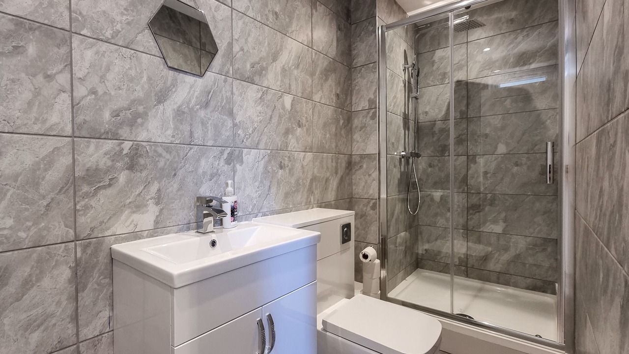 Photo of Bathroom in Old Trafford