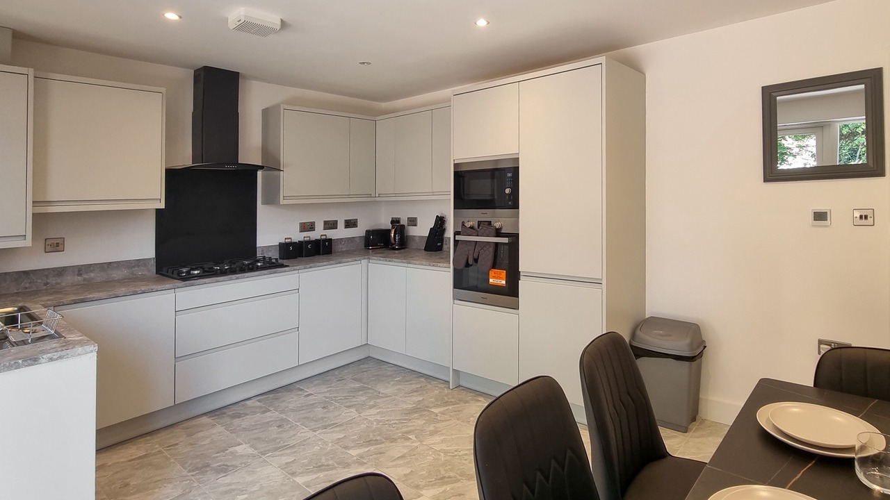 Photo of Kitchen in Old Trafford