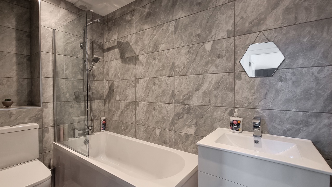 Photo of Bathroom in Old Trafford