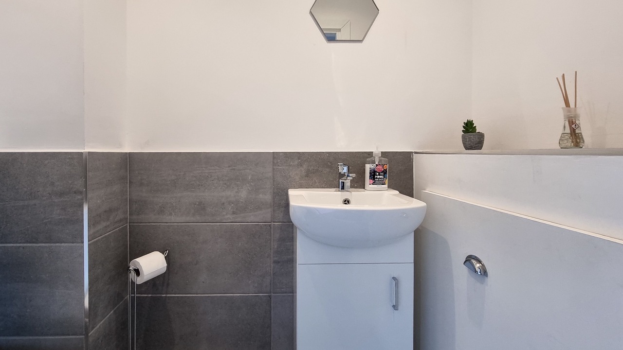 Photo of Bathroom in Old Trafford