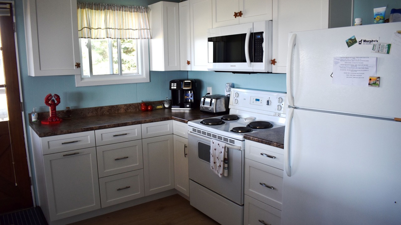 Photo of Kitchen in Canoe Cove