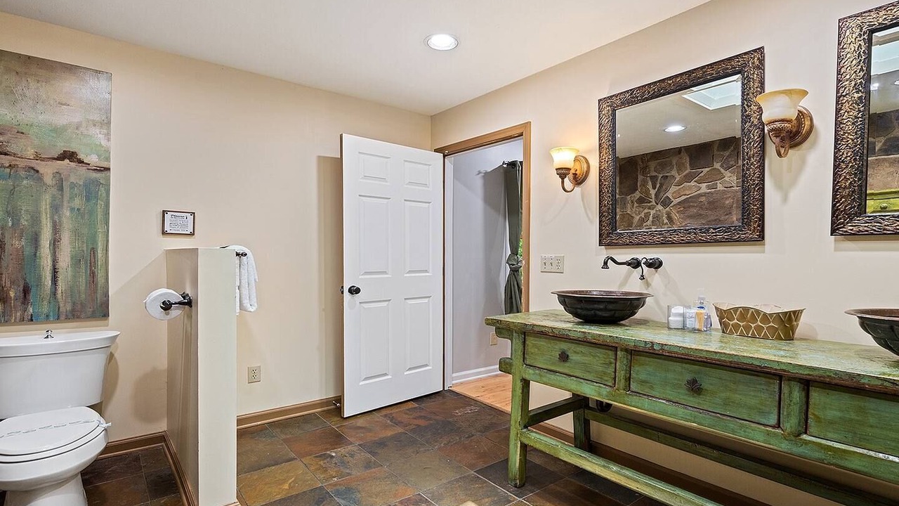Photo of Bathroom in Mountain Springs