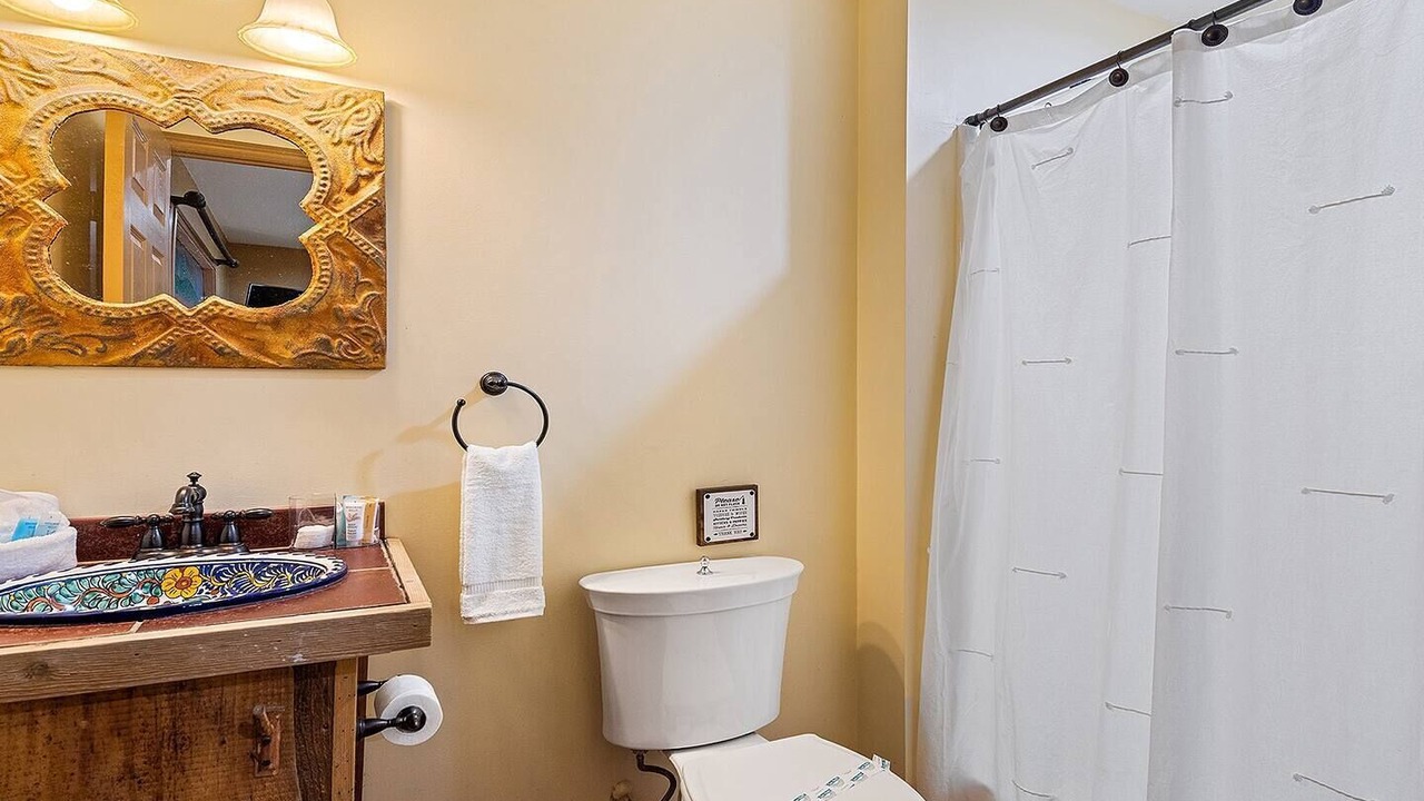 Photo of Bathroom in Mountain Springs