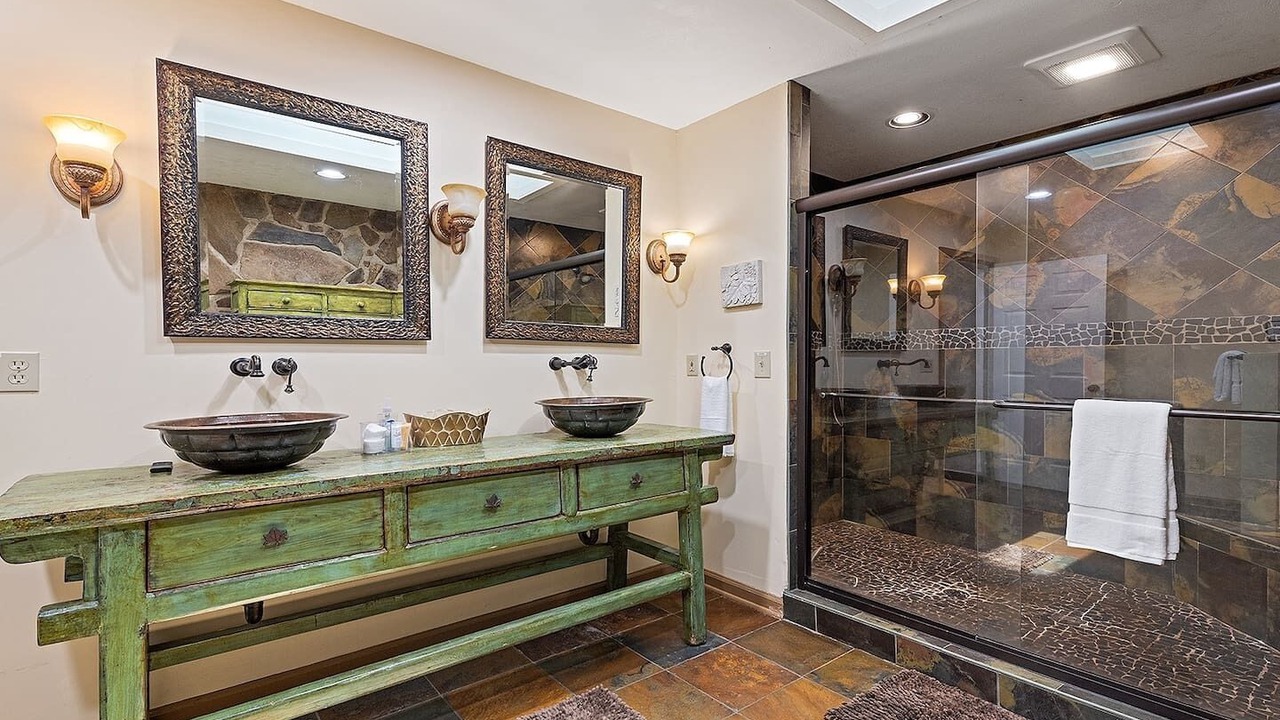 Photo of Bathroom in Mountain Springs