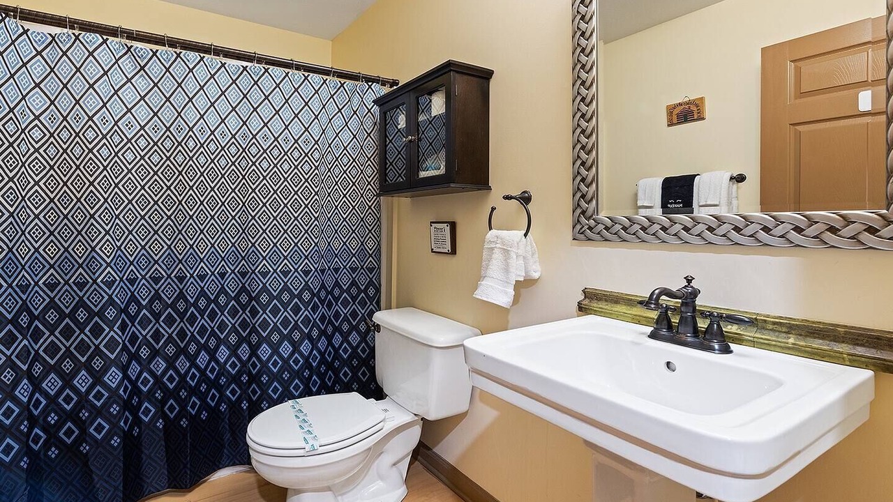 Photo of Bathroom in Mountain Springs