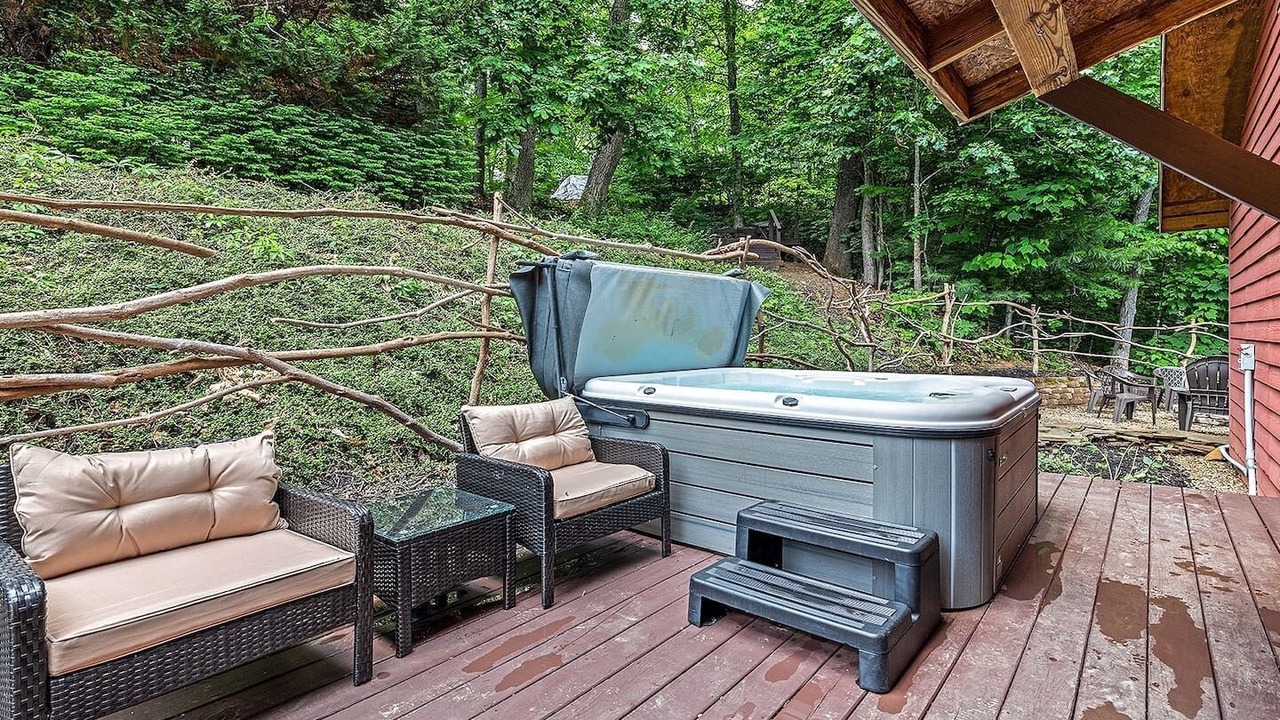 Photo of Patio Balcony in Mountain Springs