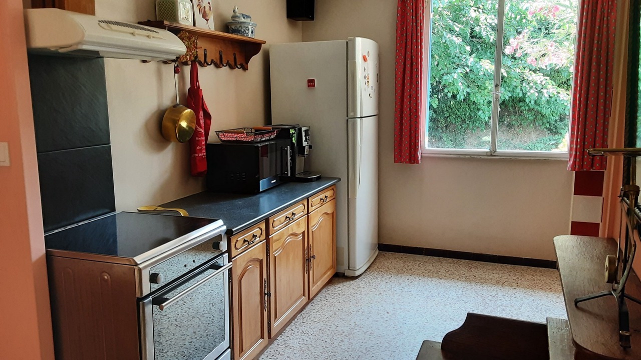 Photo of Kitchen in Saint-Julien-de-Peyrolas
