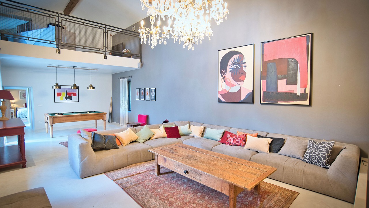 Photo of Livingroom in La Bastide-d'Engras