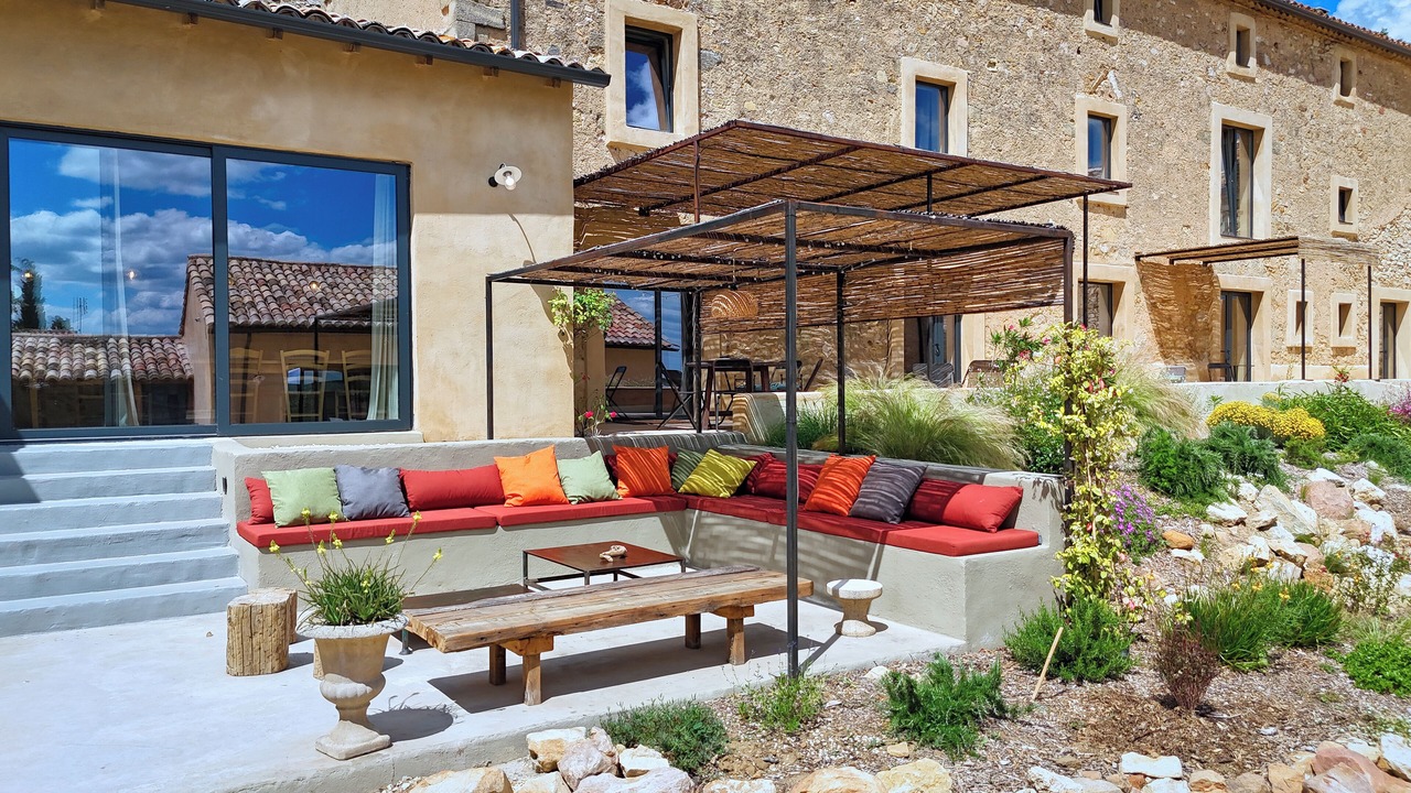 Photo of Patio Balcony in La Bastide-d'Engras