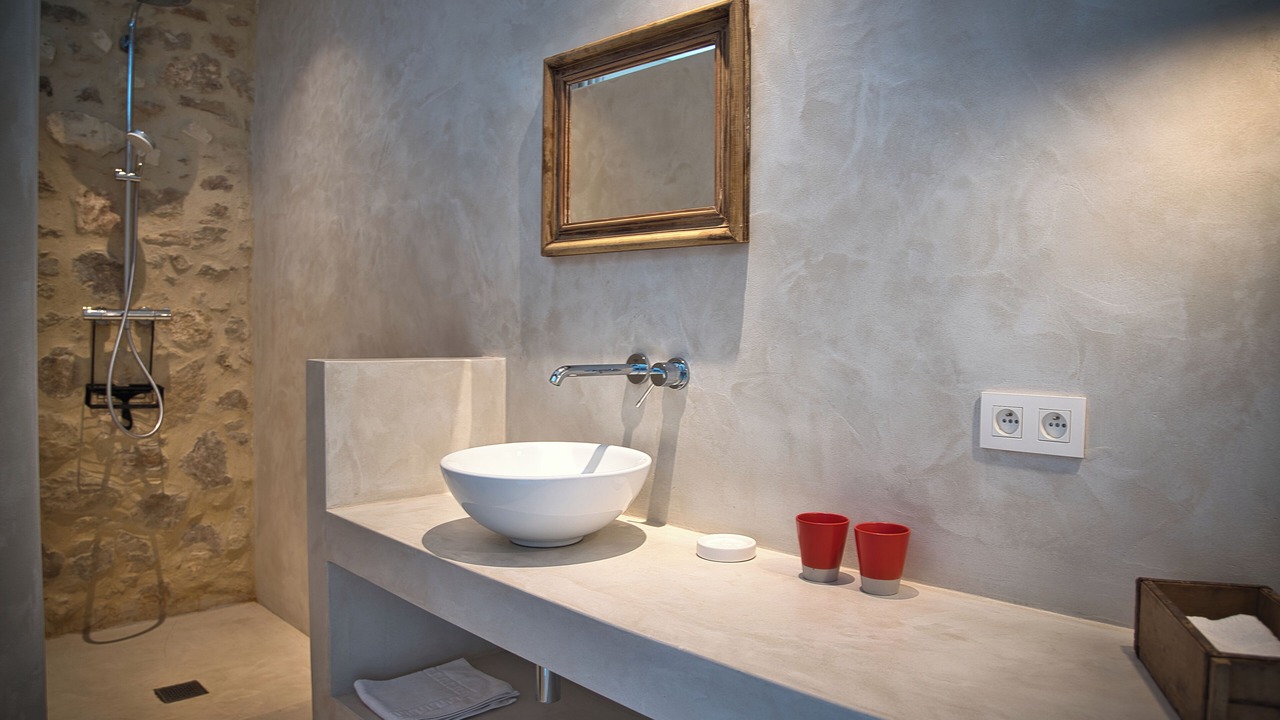 Photo of Bathroom in La Bastide-d'Engras