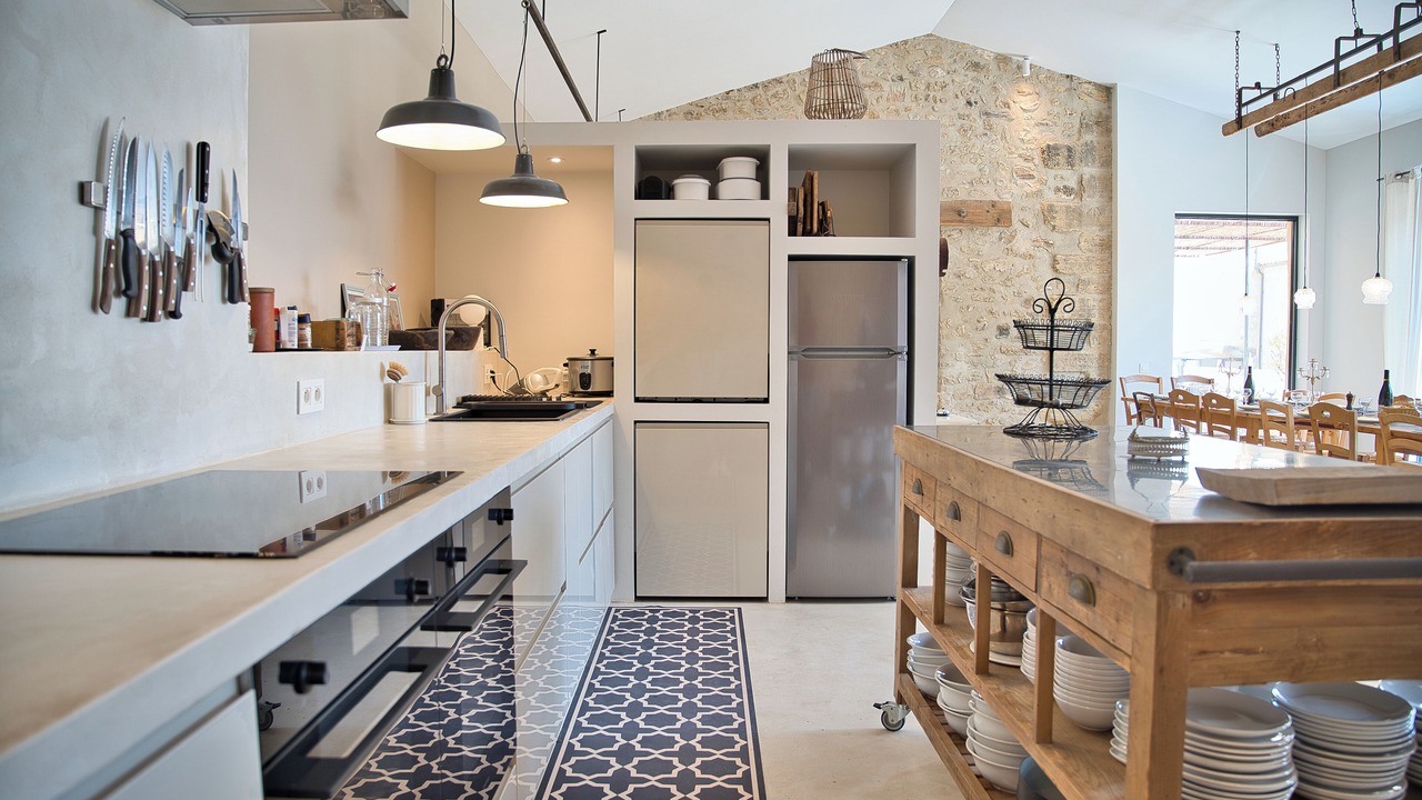 Photo of Kitchen in La Bastide-d'Engras