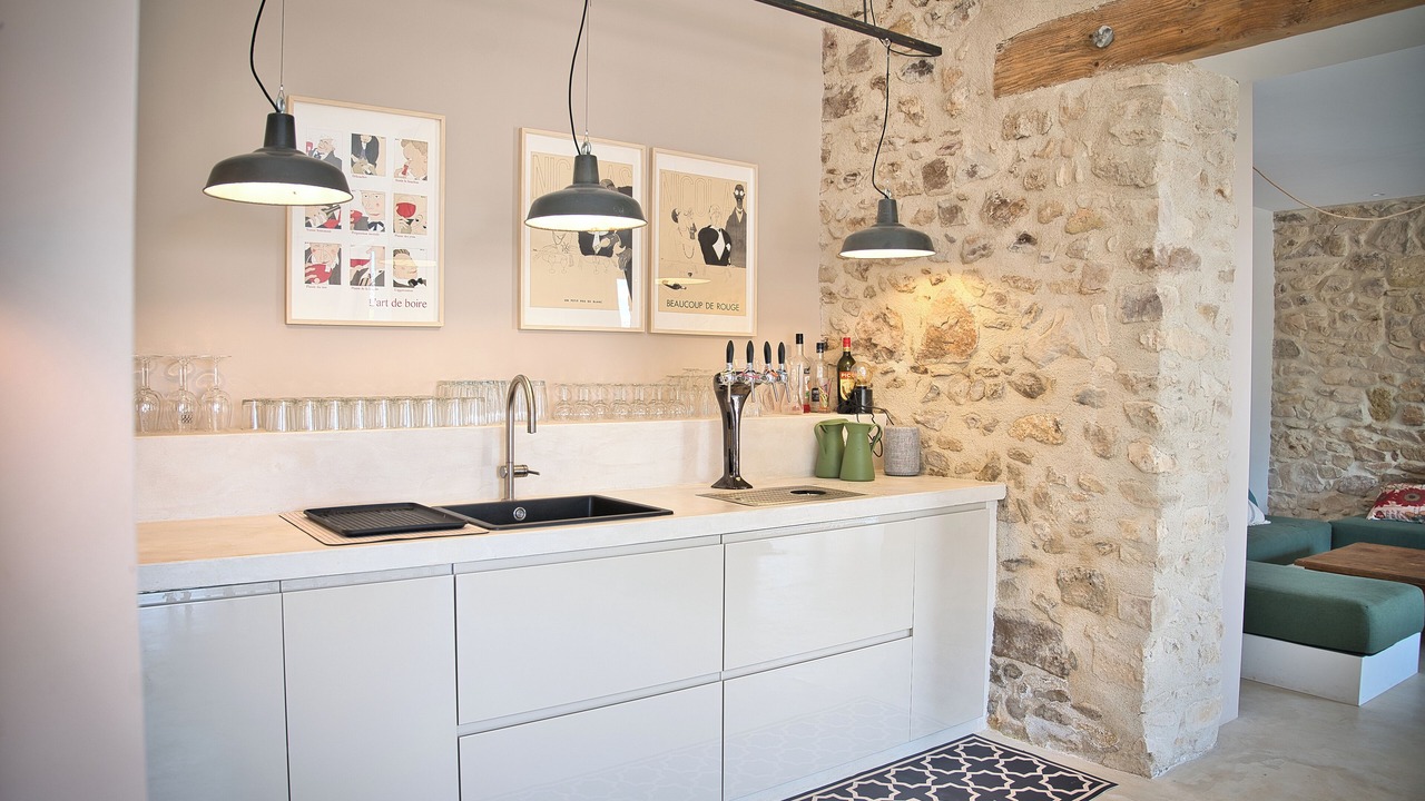 Photo of Kitchen in La Bastide-d'Engras