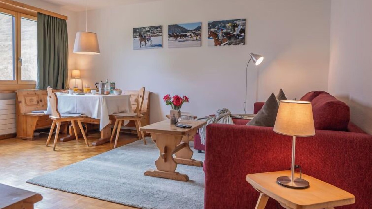 Photo of Livingroom in Samedan