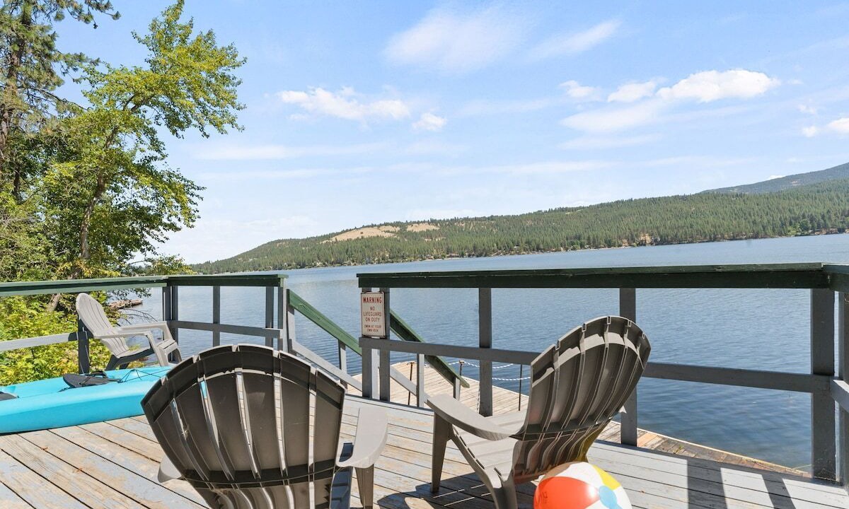 Photo of Patio Balcony in Liberty Lake