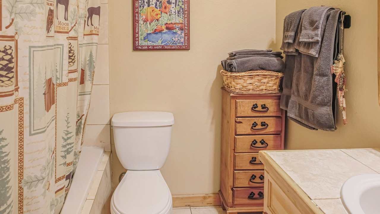 Photo of Bathroom in Estes Park