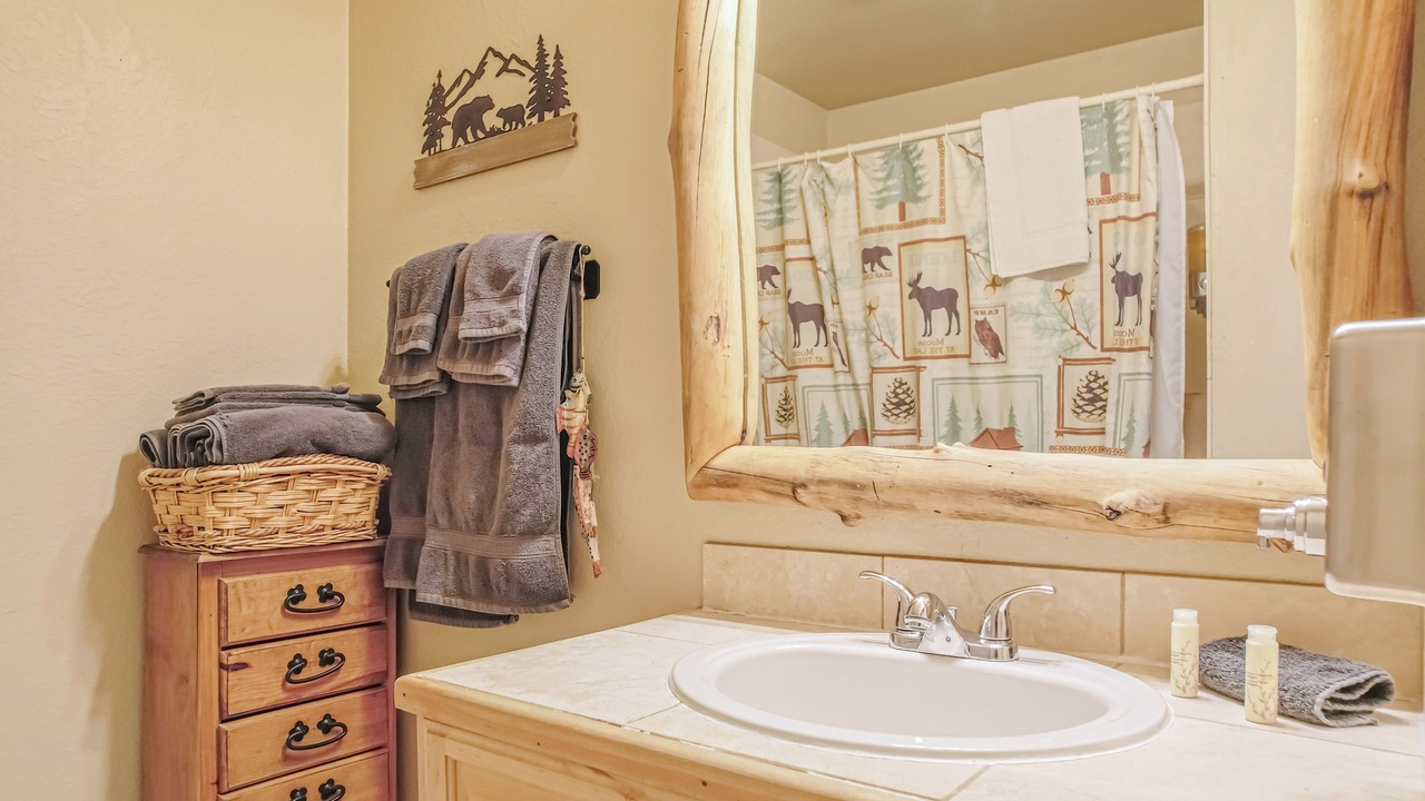 Photo of Bathroom in Estes Park