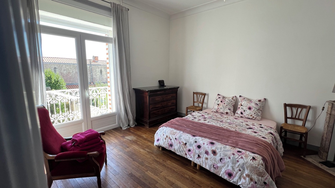 Photo of Bedroom in Les Sables d'Olonne