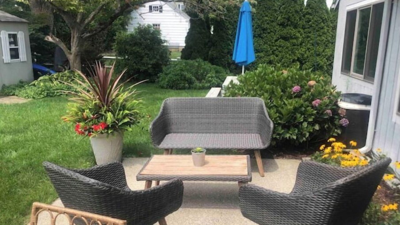 Photo of Patio Balcony in New London