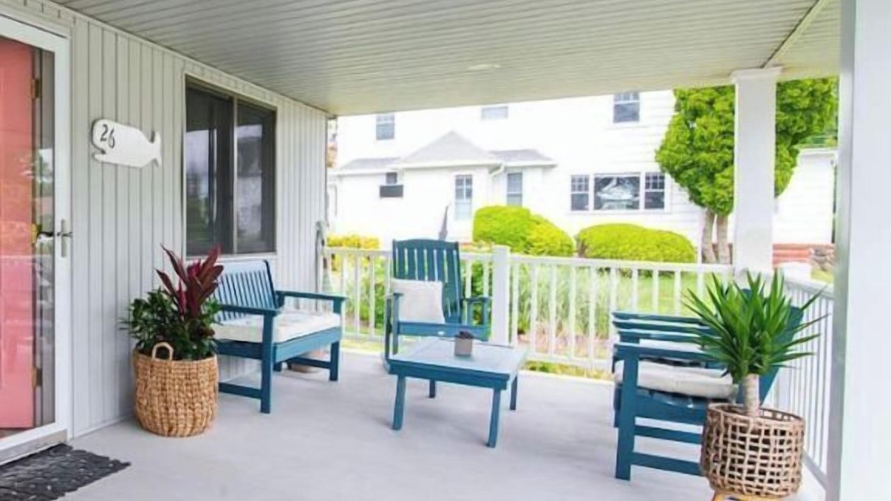 Photo of Patio Balcony in New London