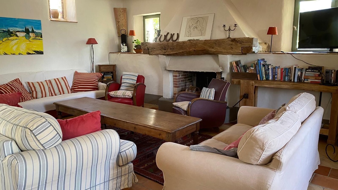 Photo of Livingroom in Verdun-en-Lauragais