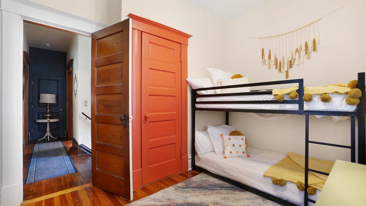 Photo of Bedroom in St. Charles Historic District