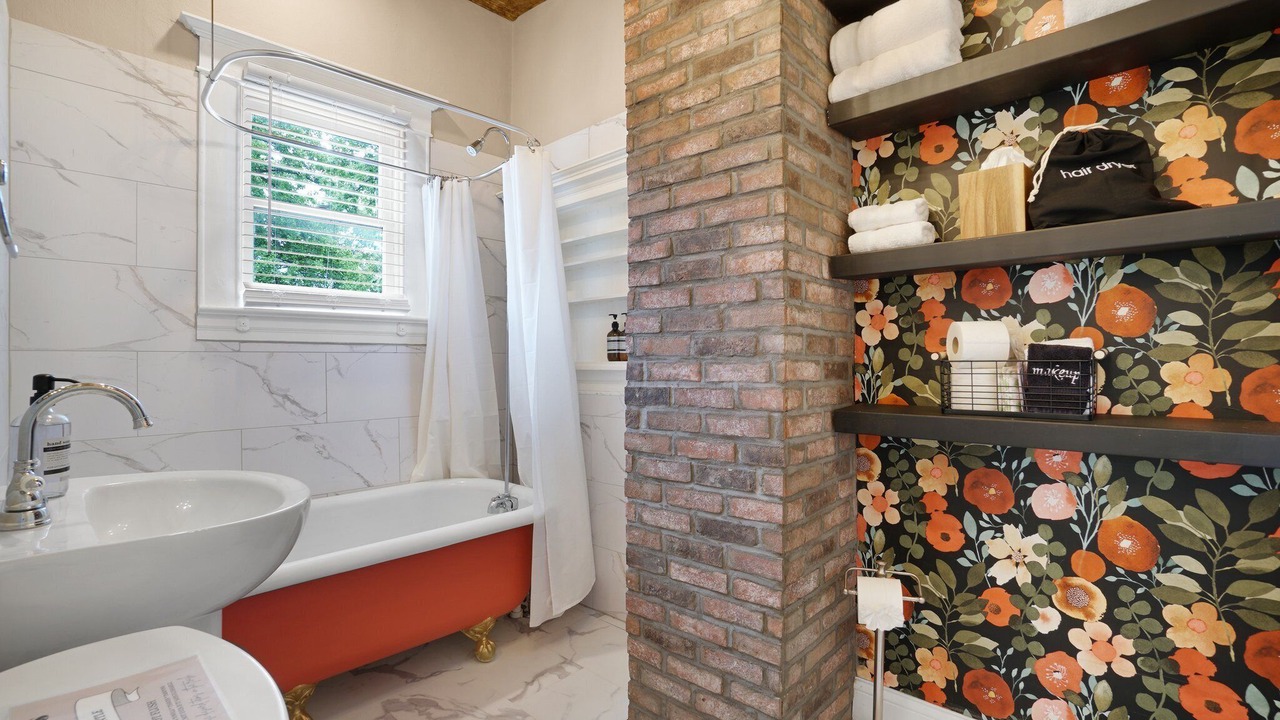 Photo of Bathroom in St. Charles Historic District