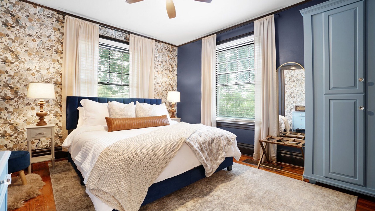 Photo of Bedroom in St. Charles Historic District