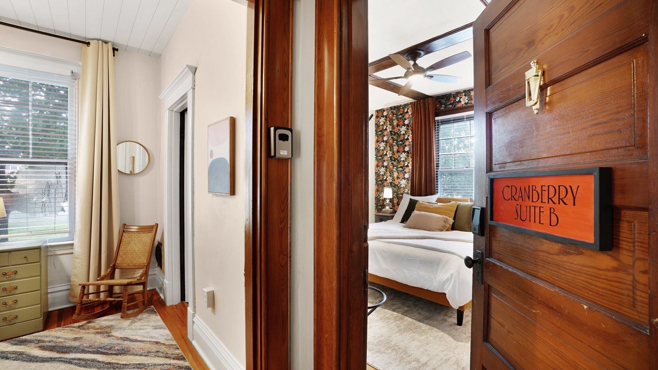 Photo of Bedroom in St. Charles Historic District