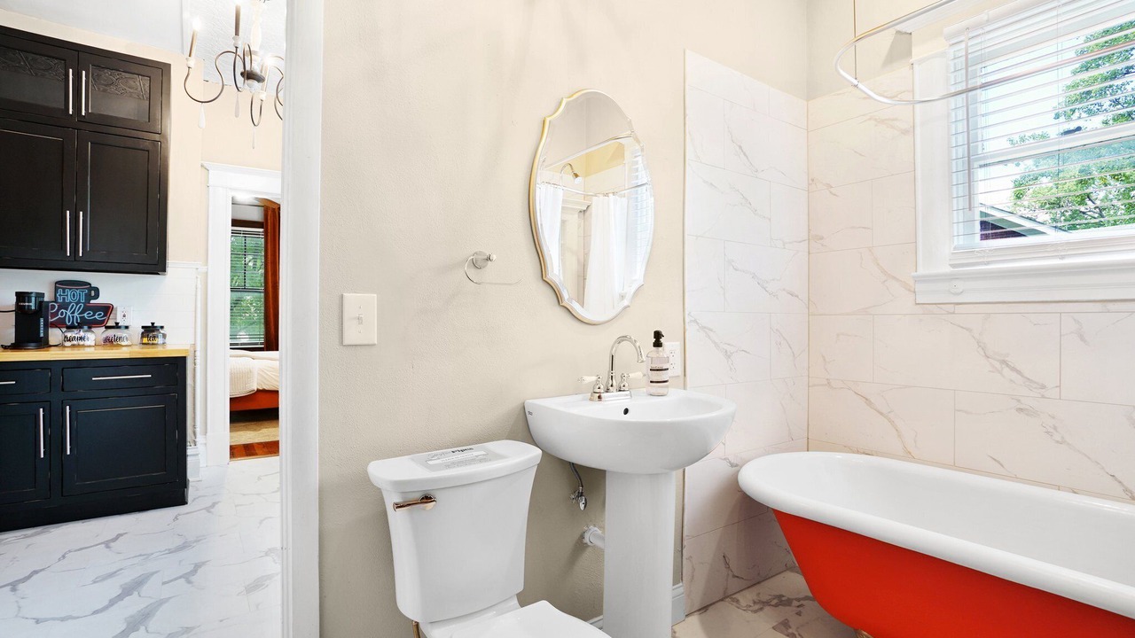 Photo of Bathroom in St. Charles Historic District