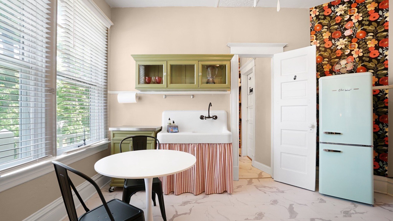 Photo of Kitchen in St. Charles Historic District