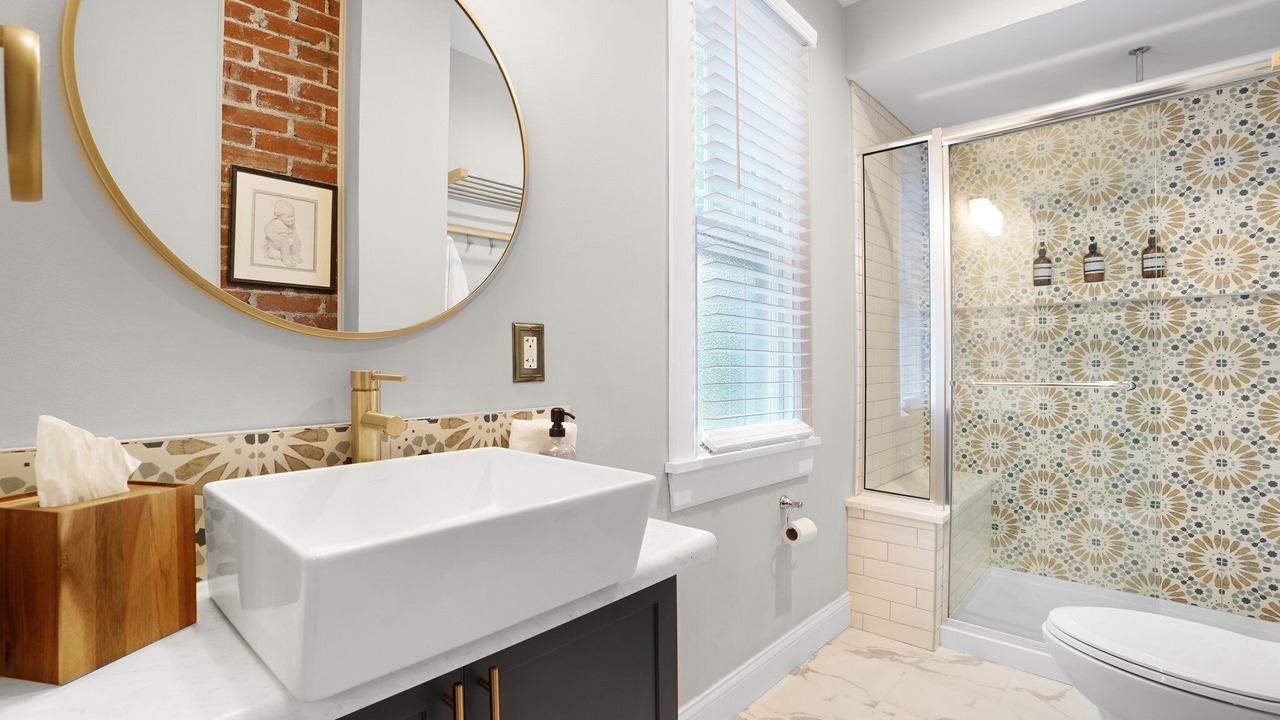 Photo of Bathroom in St. Charles Historic District