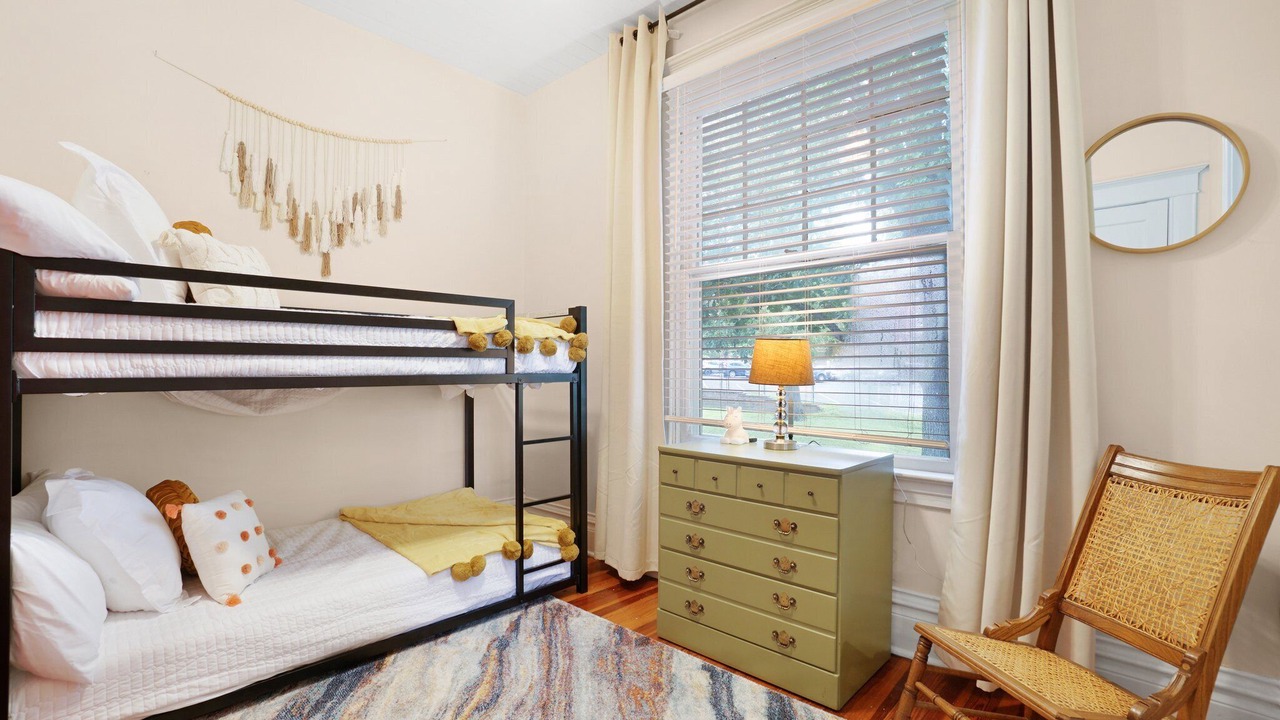 Photo of Bedroom in St. Charles Historic District