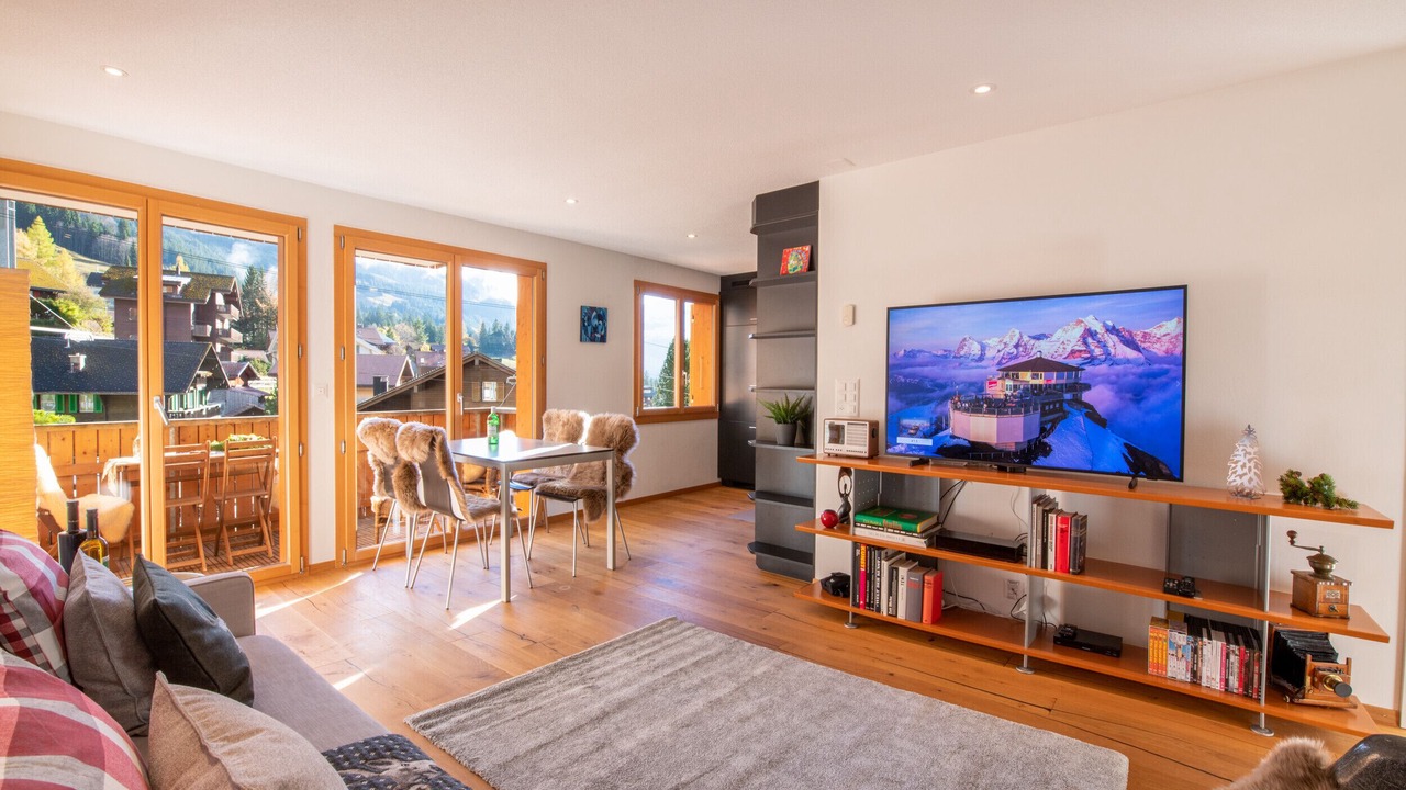 Photo of Livingroom in Wengen