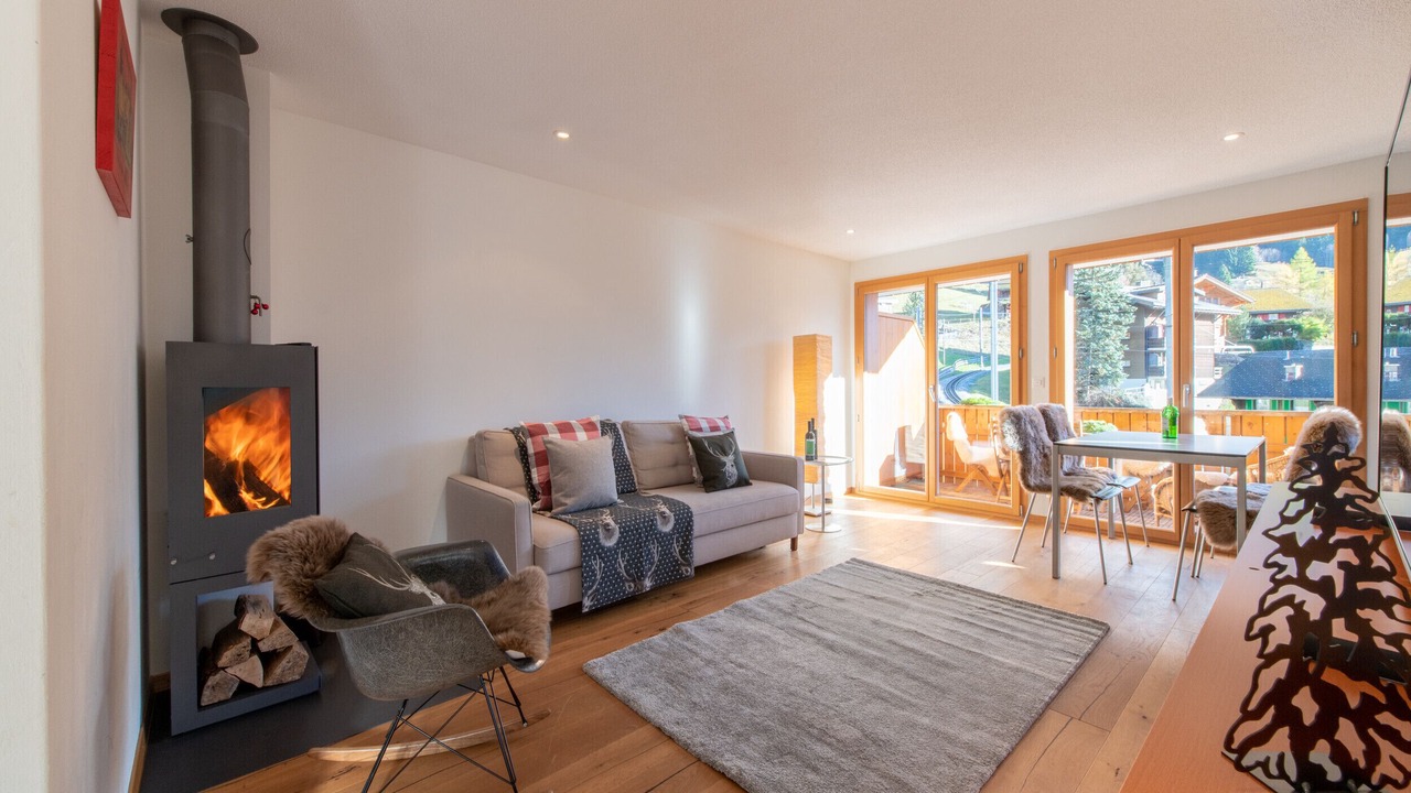 Photo of Livingroom in Wengen