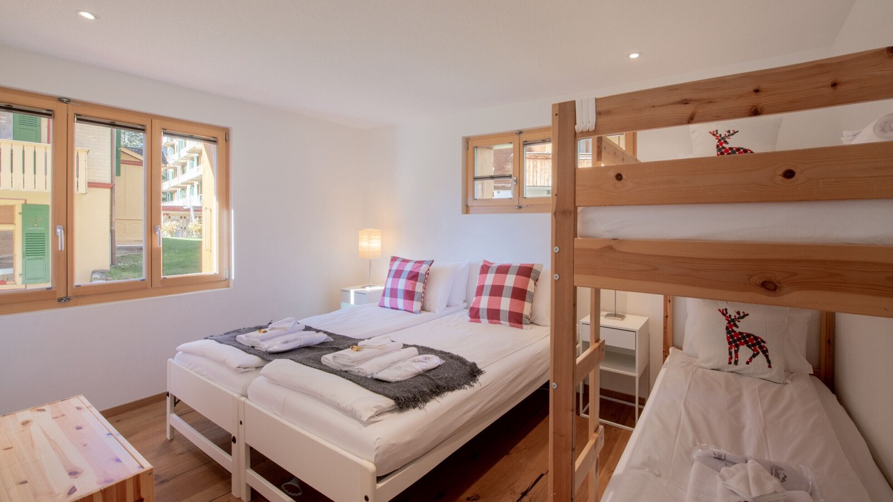 Photo of Bedroom in Wengen