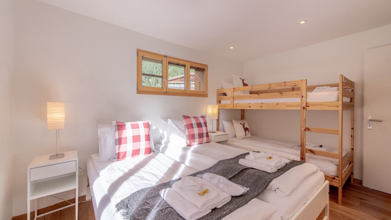 Photo of Bedroom in Wengen