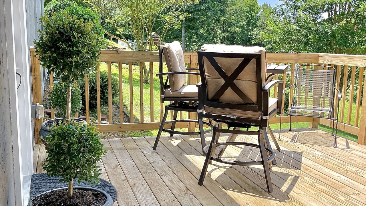 Photo of Patio Balcony in Graysville