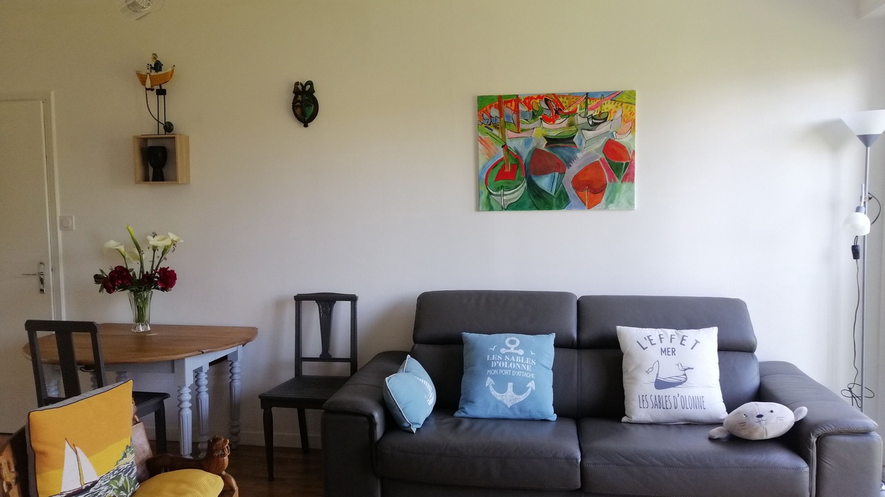 Photo of Livingroom in Chateau-d'Olonne