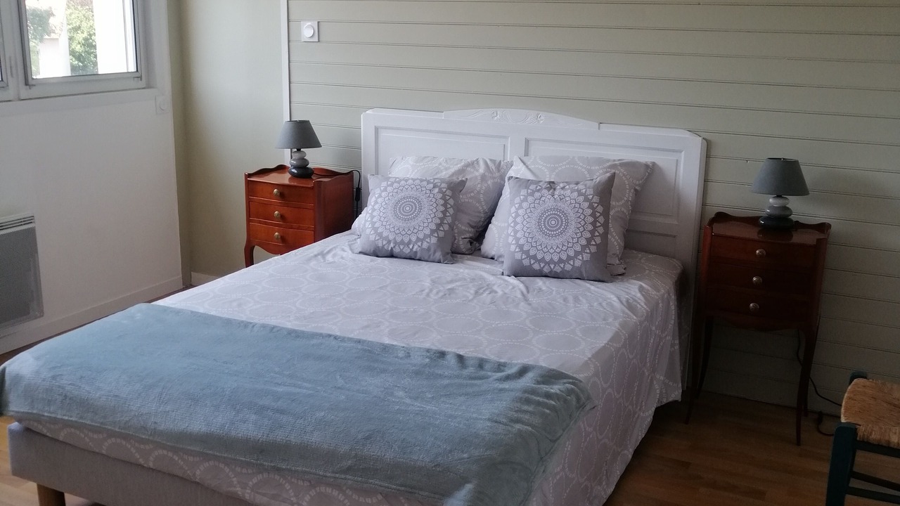 Photo of Bedroom in Chateau-d'Olonne