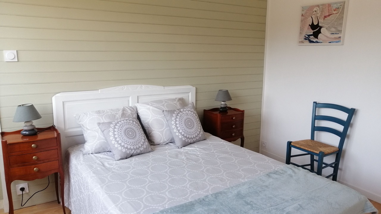 Photo of Bedroom in Chateau-d'Olonne