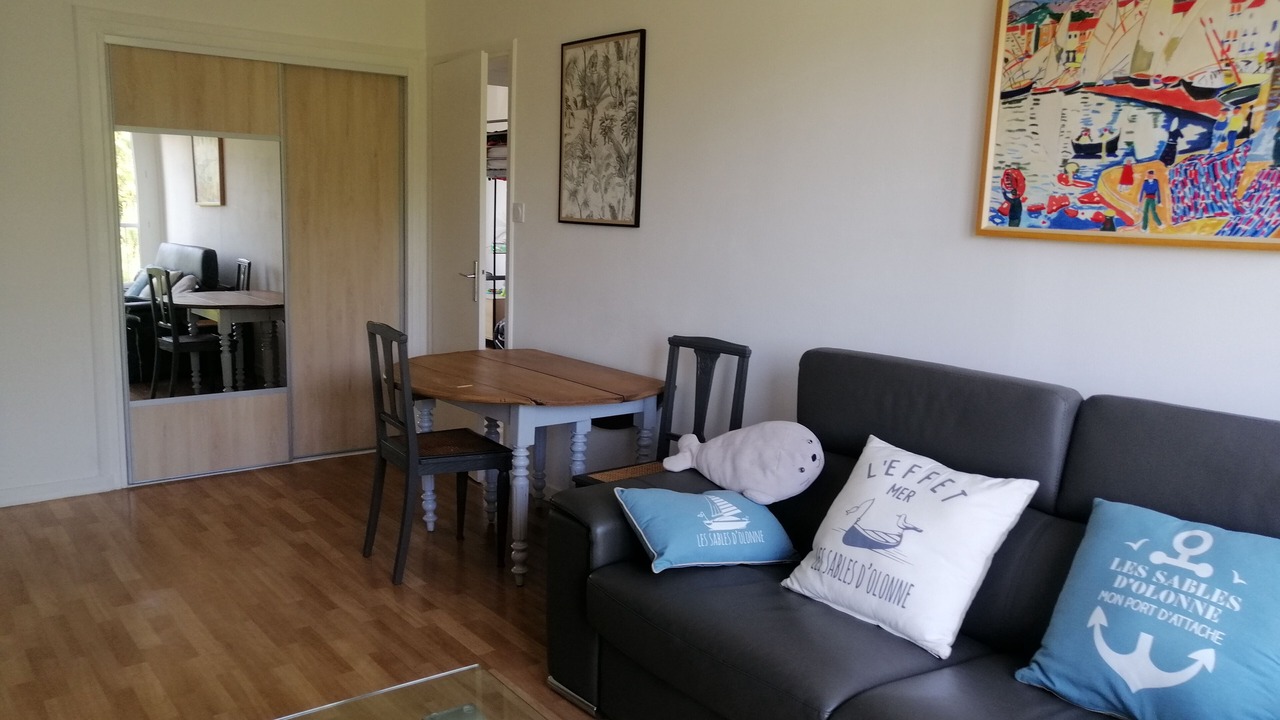 Photo of Livingroom in Chateau-d'Olonne