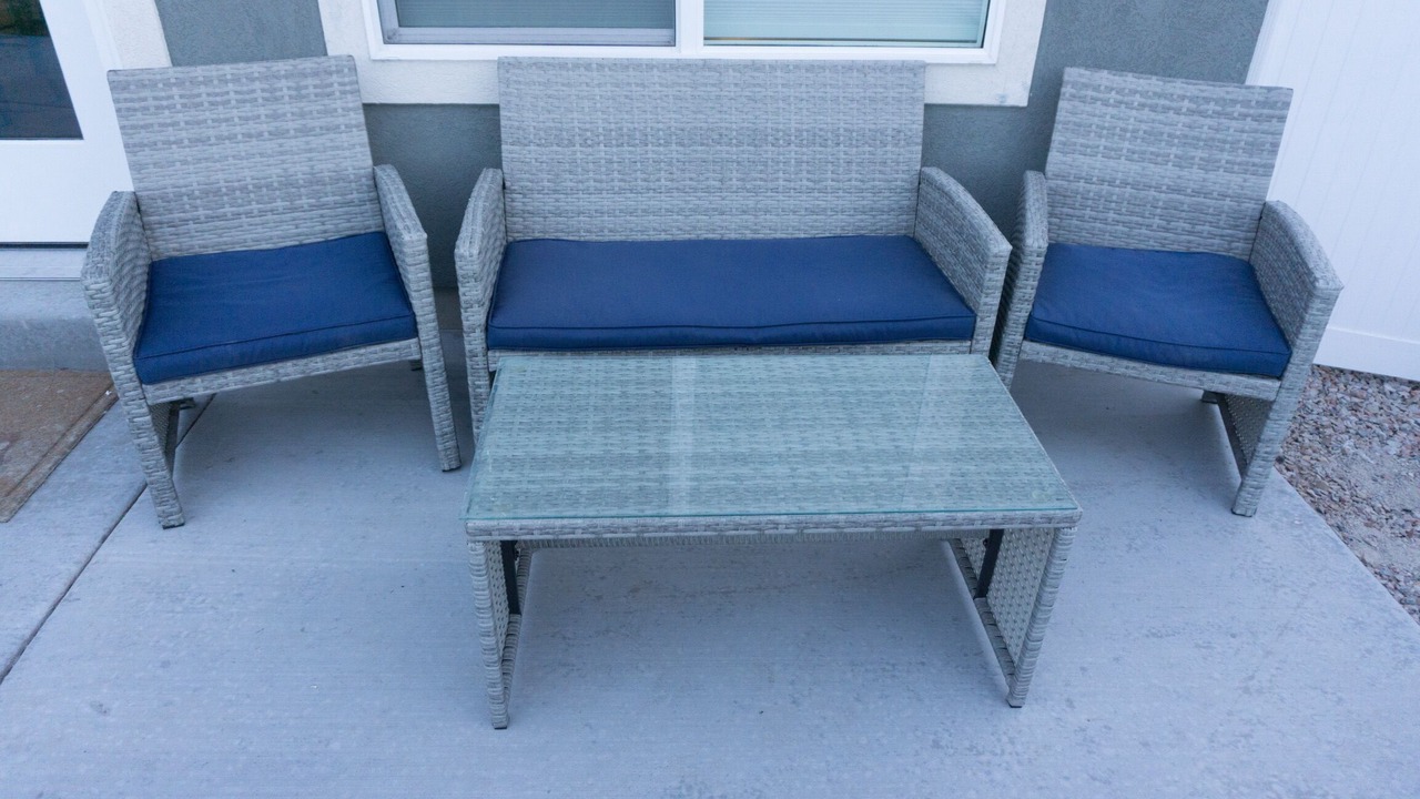 Photo of Patio Balcony in Heber