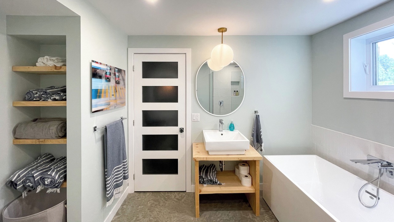 Photo of Bathroom in Bromont