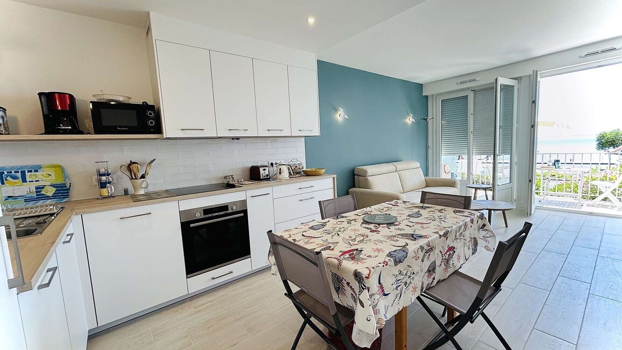 Photo of Kitchen in La Baule-Escoublac