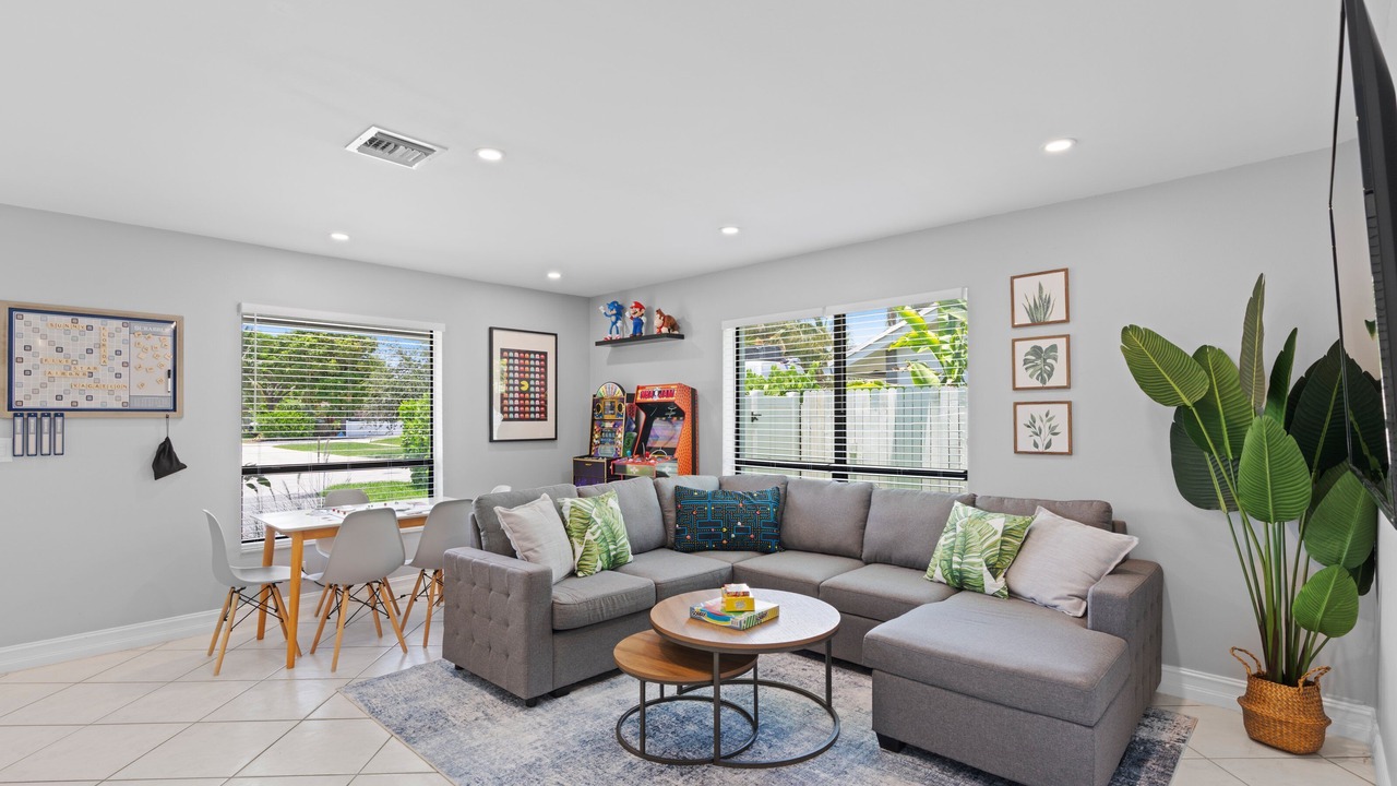 Photo of Livingroom in East Boca Raton
