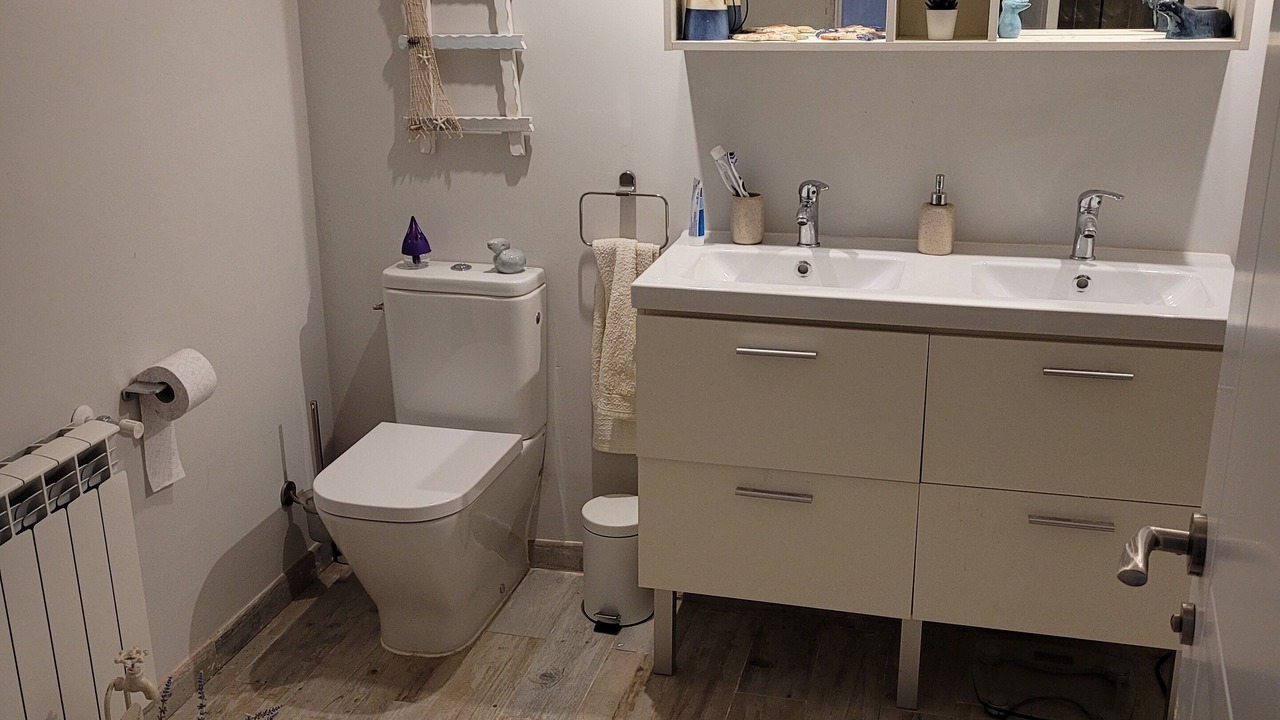 Photo of Bathroom in Monterrubio de la Demanda