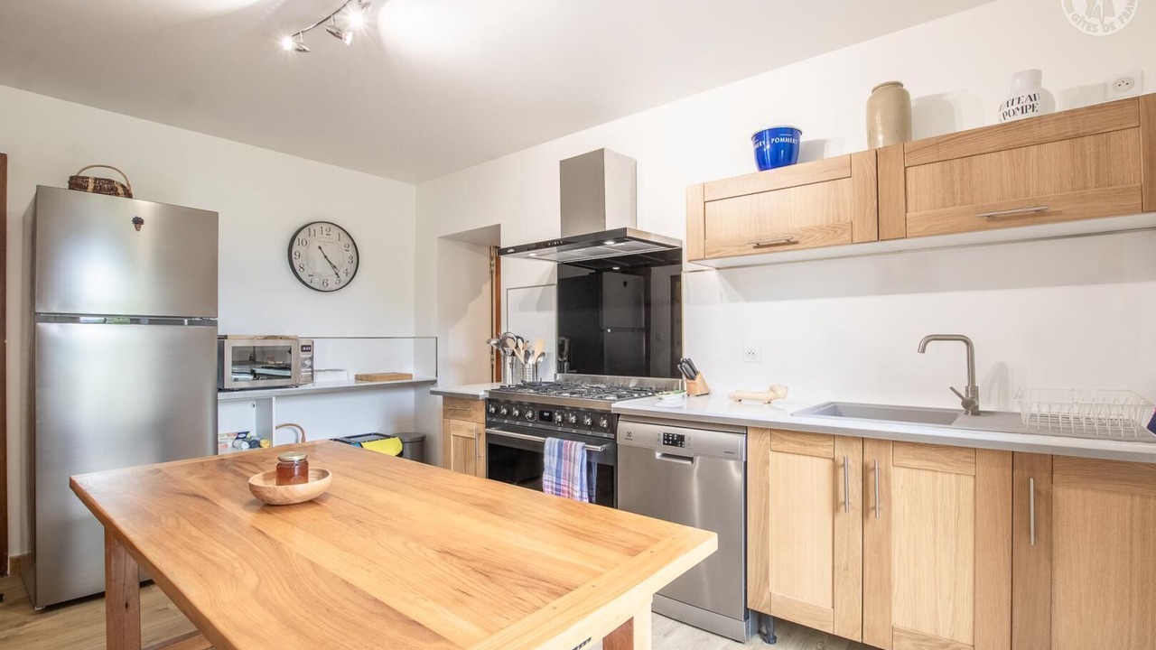 Photo of Kitchen in Saint-Germain-la-Chambotte