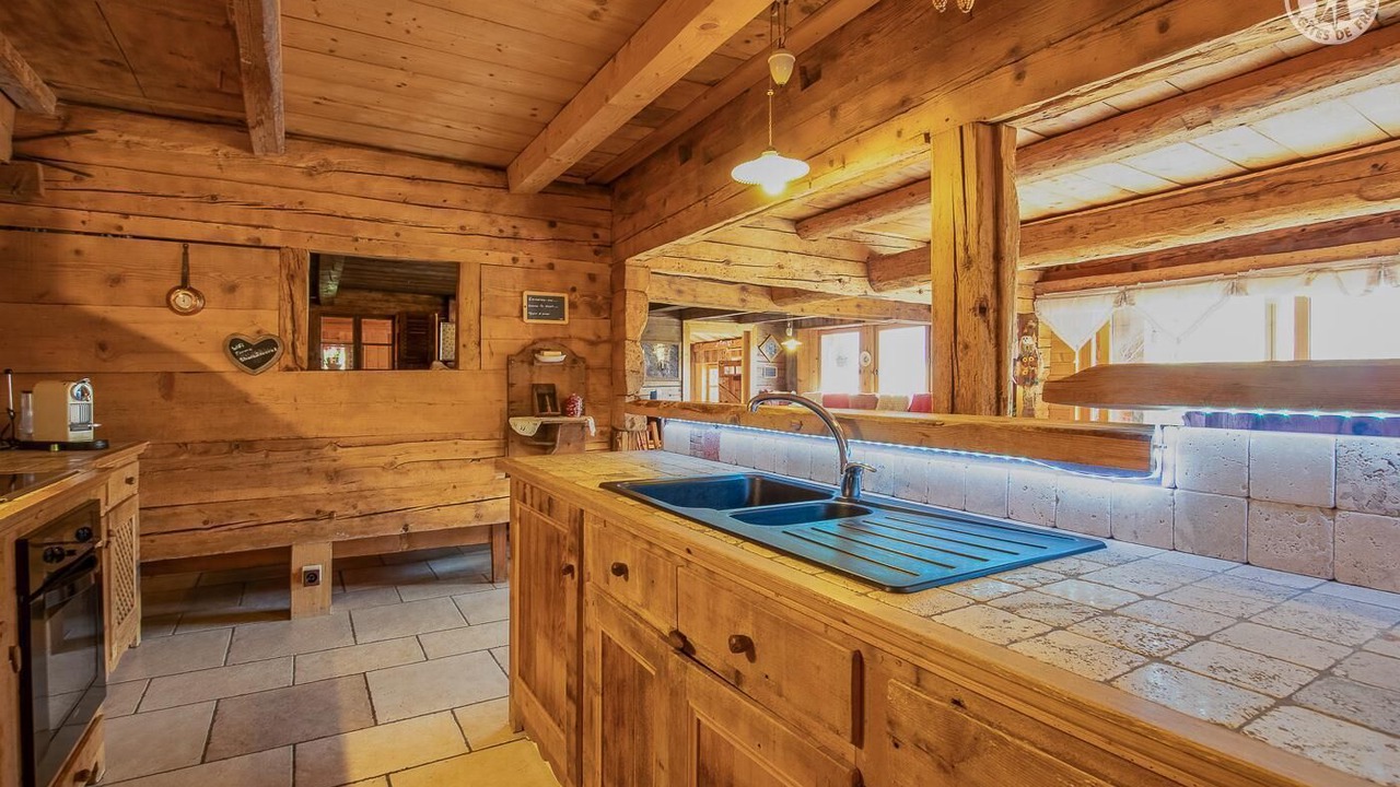 Photo of Kitchen in Flumet