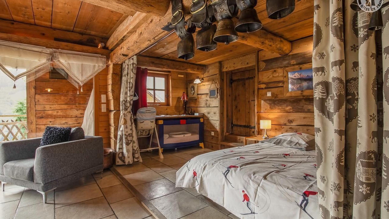 Photo of Bedroom in Flumet