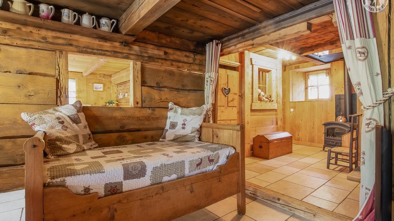 Photo of Bedroom in Flumet